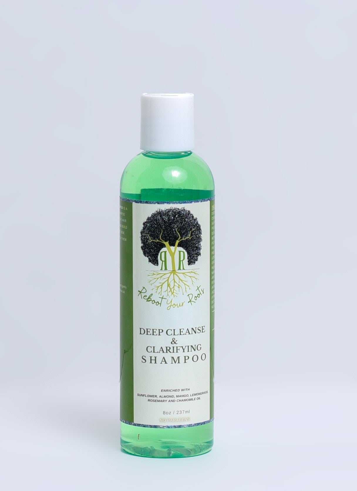 Reboot Your Roots DEEP CLEANSE AND CLARIFYING SHAMPOO – DLK ESSENTIALS