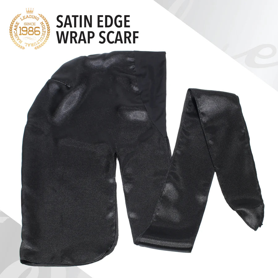 EVOLVE LUXE SATIN EDGE WRAP SCARF