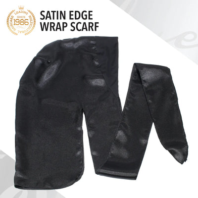EVOLVE LUXE SATIN EDGE WRAP SCARF