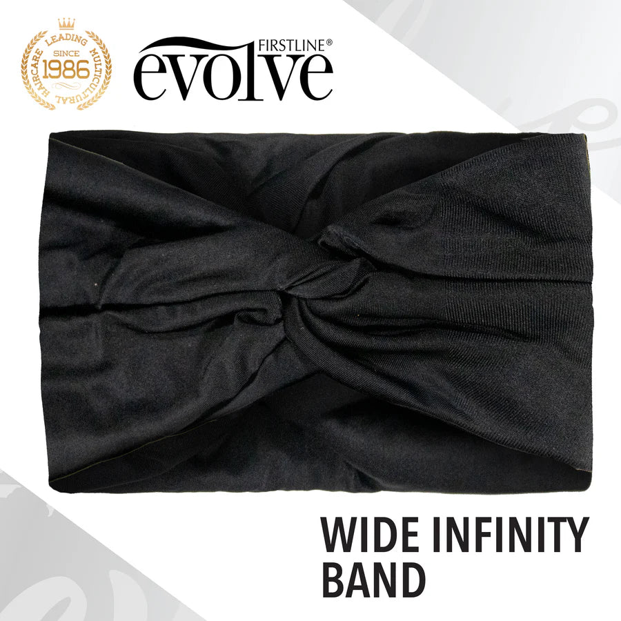 EVOLVE- SILKY WIDE INFINITY BAND