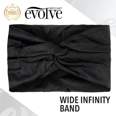 EVOLVE- SILKY WIDE INFINITY BAND