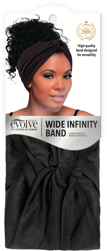 EVOLVE- SILKY WIDE INFINITY BAND