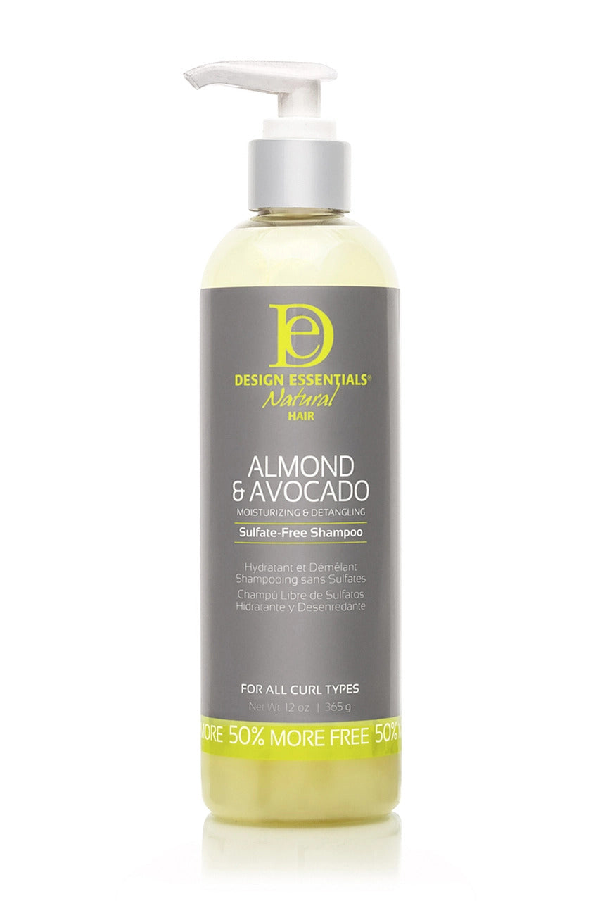 Almond & Avocado sulfate-free shampoo