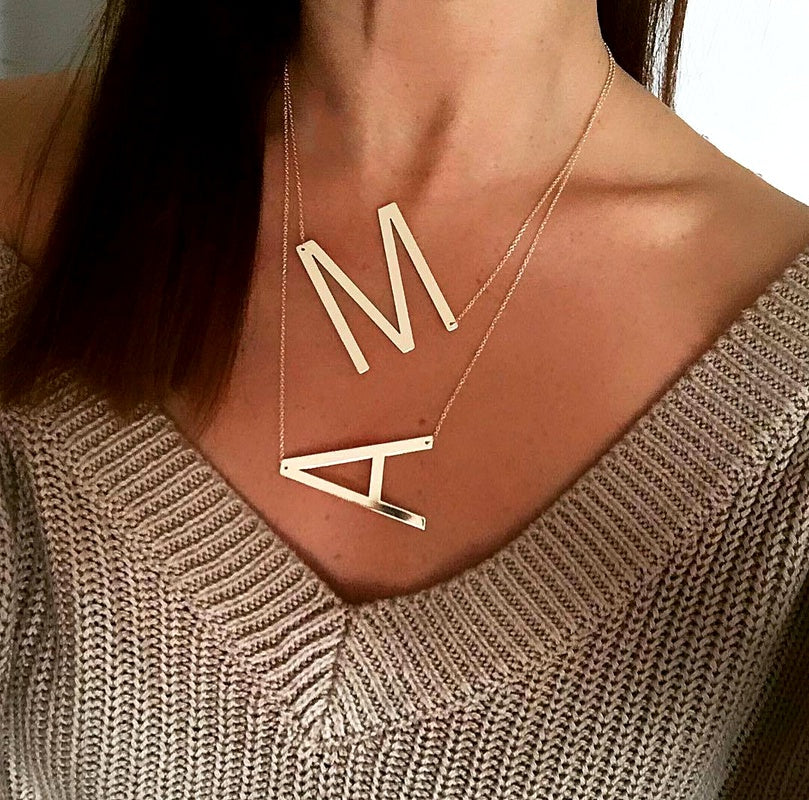 Necklace 'Initial'