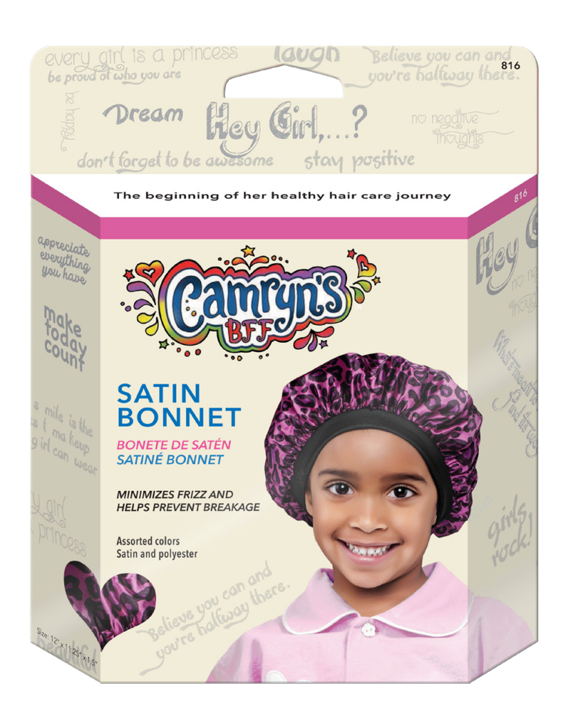 Child-Camryn's BFF Satin Bonnet