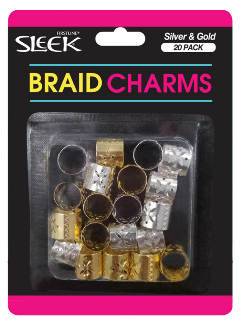 Sleek Braid Charms