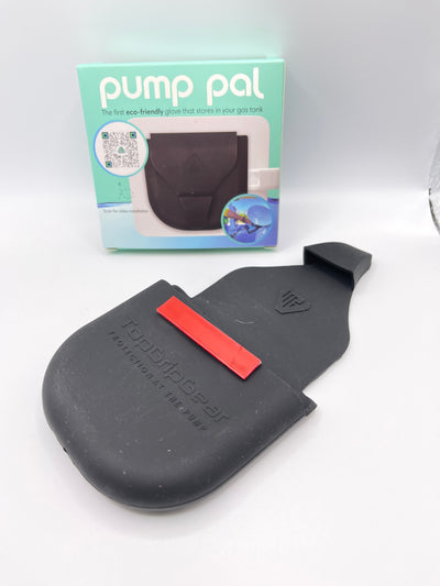 Pump Pal Magnetic Fueling Glove - Compressible, Reusable, 100% Silicone Black
