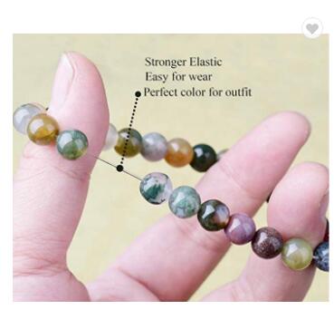Bracelet Stretchable w/beads