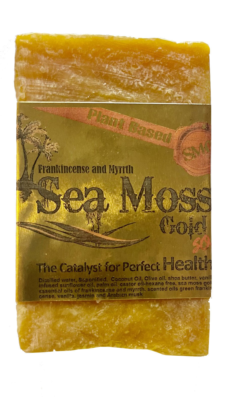 Soap-Sea Moss Gold